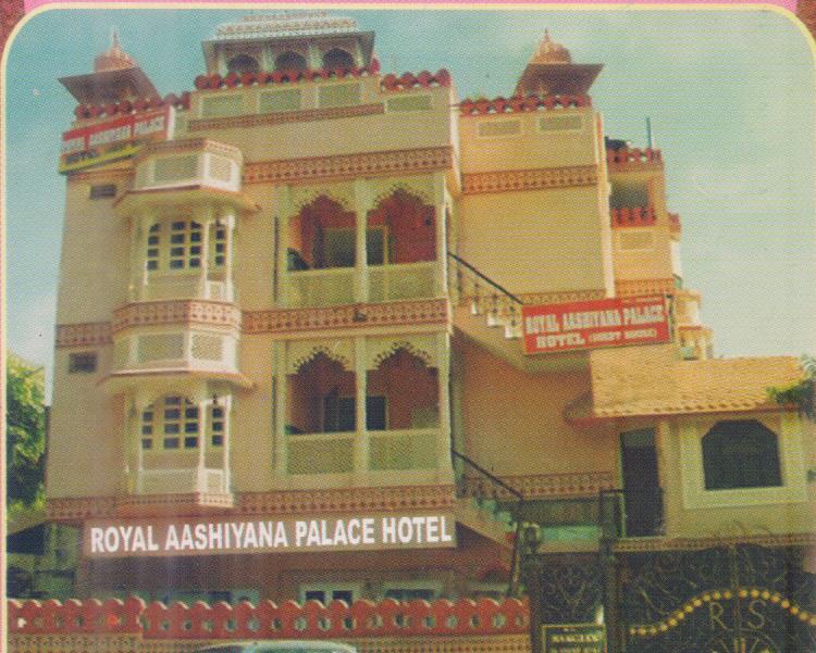 Royal Aashiyana Palace Jaipur Exterior foto